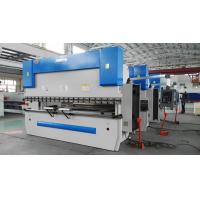 china 0.2'' Stainless Steel Mechanical Press Brake 125Ton Full CNC Sheet Press Brake
