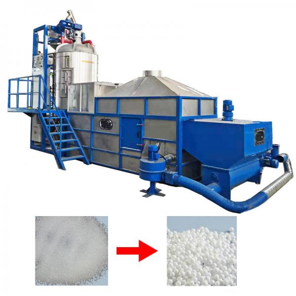 Quality Automatic Polystyrene Foaming EPS Pre Expander 380V for sale