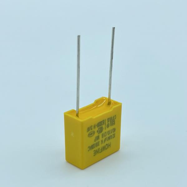 Quality UL High Voltage Metallised Polypropylene Film Capacitors Stable Pitch 10mm for sale