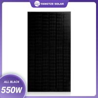 China 550 Watts Half Cell Monocrystalline Mono-Facial Solar Panel 550W Photovoltaic Solar Panel factory