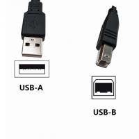 China PVC Customized Length USB Print Cable USB2.0 Printer Computer Data Transfer factory