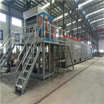 Quality Double Rotary Paper Recycling Production Line , Pulp Thermoforming Machine 80KW for sale