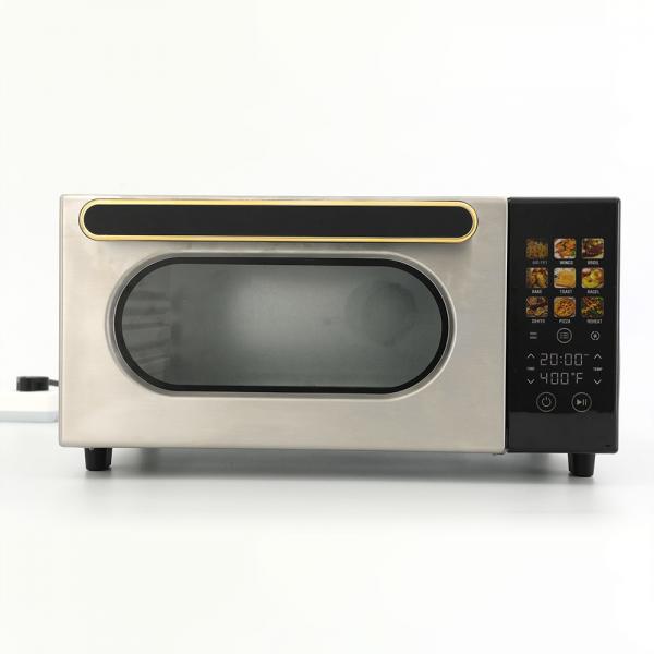 Quality Square Stainless Steel 12 Litre Digital Air Fryer Ovens 240V for sale