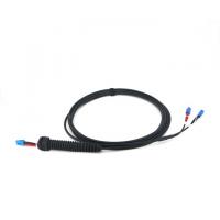 China Dusty Proof FTTA Outdoor Fiber Optic Cable With Nsn Uni-Boot For Nokia BBU/RRU factory
