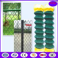 China ISO9001:2008good quality 3.5mm wire 6 foot chain link fencing factory