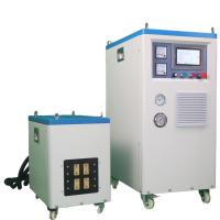 Quality 50-200Khz UltraHigh Frequency Induction Heating Machine 100KW Induction for sale