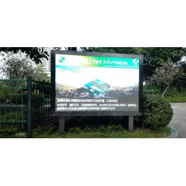 Quality Longda P4 Outdoor Led Video Walls 96 x 96cm 1920hz for sale
