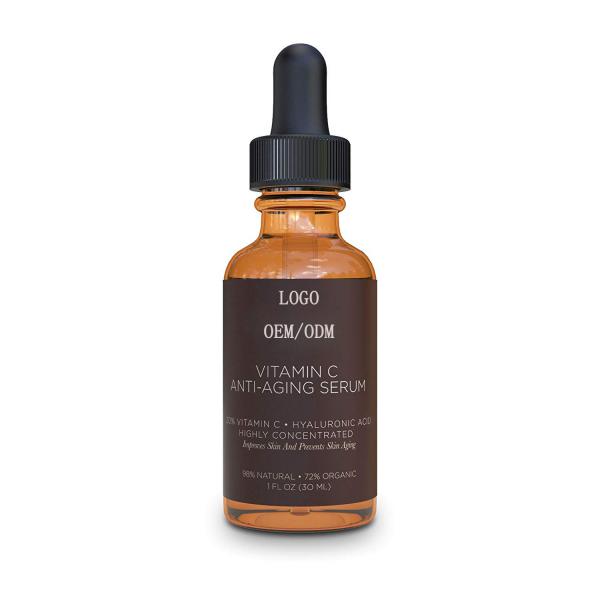 Quality 15ml Vitamin C Serum With Hyaluronic Acid - Organic And Natural Ingredients for sale