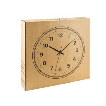 Quality Degradable Clock design Kraft Corrugated Mailers Packaging Box for sale