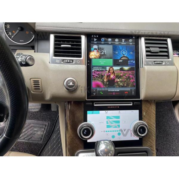 Quality 2009-2013 Range Rover L320 Sport Car AC Control Panel 10.4 Inch Android Radio for sale