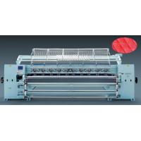 China High Rigidity Computerized Chain Stitch Quilting Machine For Patchwork Quilts factory
