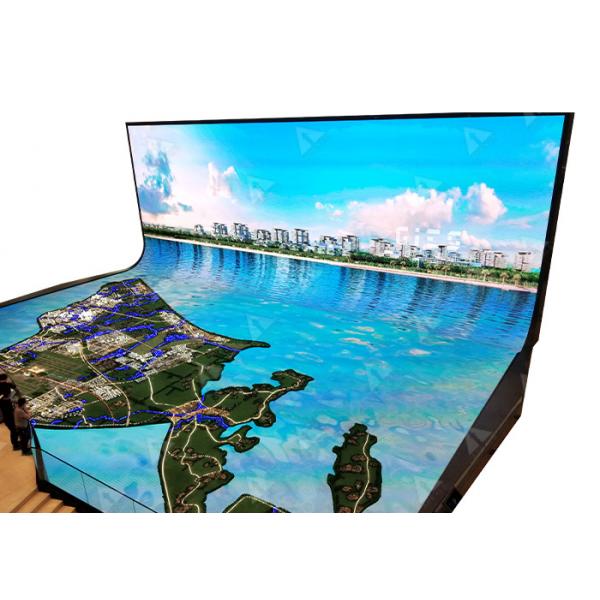 Quality 1000 Nits PH1.5 Flexible LED Display 160x80 Bendable LED Screen for sale