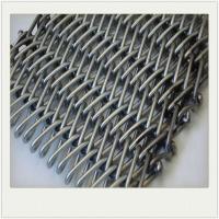 China Balanced Wire Mesh Conveyor Belt With High Temperature Resistance SGS factory
