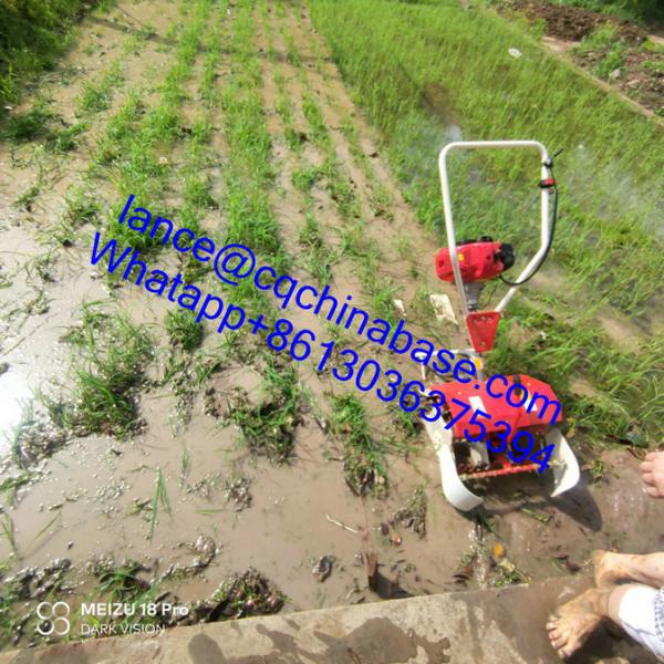 Quality 1650W Multifunctional Power Weeder Pastoral Manual Recoil Start for sale