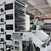 Quality Dia 1300mm Paper Cup Screen Printing Machine ODM Digital Flexo Printing Machine for sale