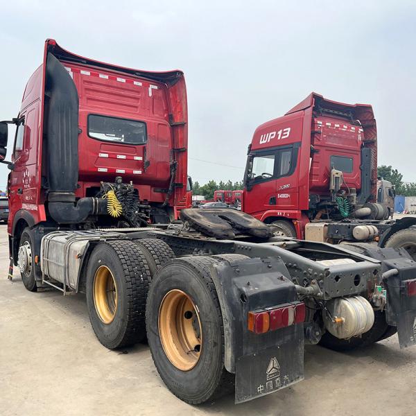 Quality Manual Transmission Used Tractor Trucks 350-540 Hp 6x4/8x4 Drive Used Tractor for sale