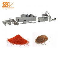 China 260kg/h Small Fish Feed Extruder Chicken Food Cattle Food Screw Extruder Machine factory