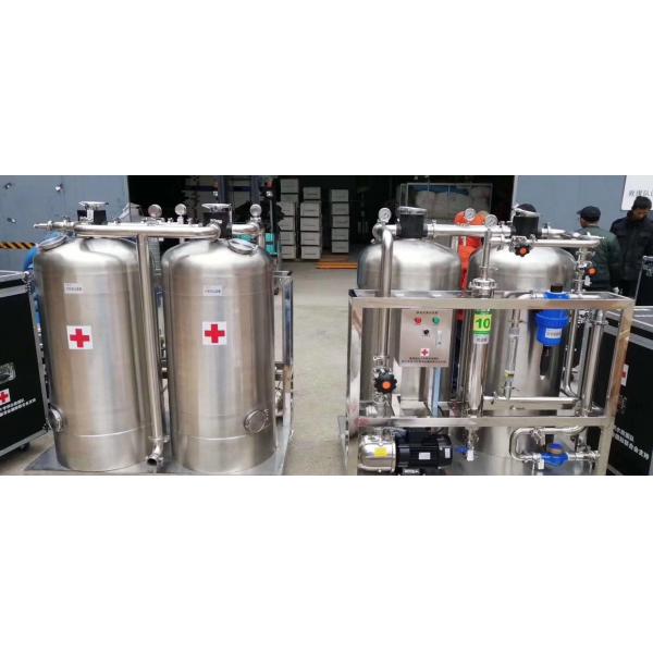 Quality Toray Membrane 20TPH Water Filter Plant Machine For Factory for sale