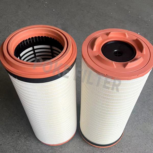 Quality PU Element Air Filter 10802649 C201640 SA 17526 For Heavy Truck Tractor for sale