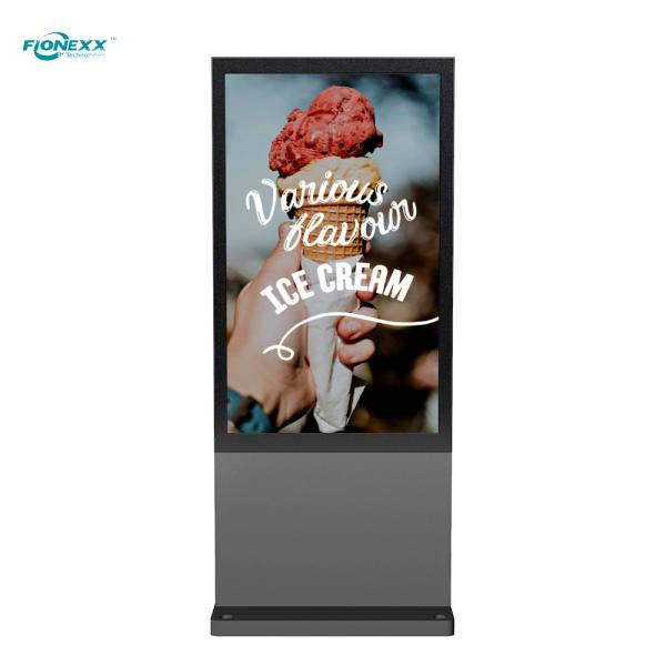 Quality High Resolution Outdoor Digital Totem 43 Inch 24/7 Commercial Grade for sale