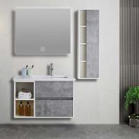 China 16mm Plywood Bathroom Vanity Cabinets Bathroom Vanities With Cabinet 80*50*50cm factory