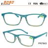 China Classic culling reading glasses with plastic frame ,plastic hinge, suitable for men and women factory