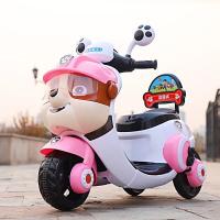 China 494PCS Children's Electric Motorcycle Tricycle Toy Ride On Car for Kids 2-5 Years Old factory