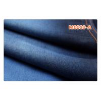 China 5.5 oz indigo blue grey cotton modal denim fabric for shirt skirt dress jeans factory