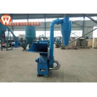 China Multi - Function Corn Hammer Mill Crusher , Cyclone 22kw Cattle Feed Grinder factory