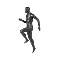 China Running Male Athletic Mannequin , Leg Lifting Matte Full Body Male Mannequin factory
