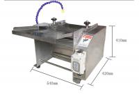 China Salmon Fish Skinning Peeler Fish Processing Machine Capacity 15-30 Pieces / Min factory