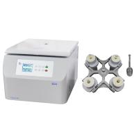 Quality 50kg 10A Milk Centrifuge Machine , Swing Out Rotor Refrigerated Benchtop for sale