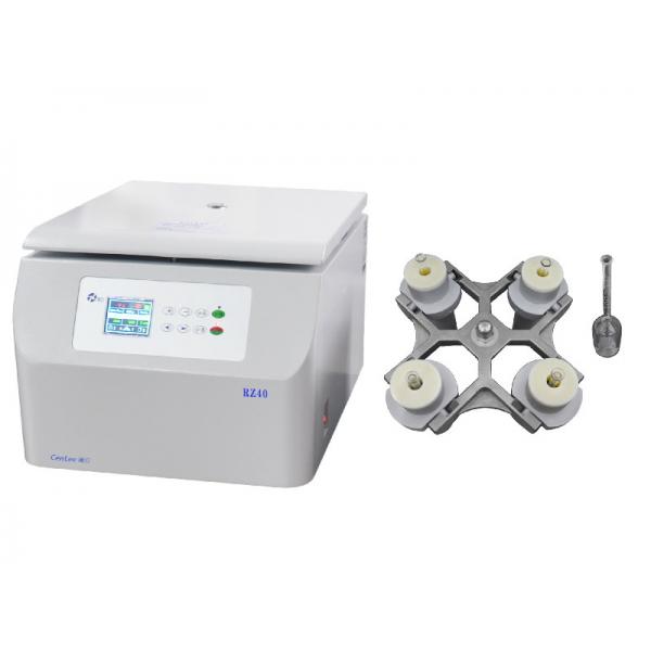 Quality 50kg 10A Milk Centrifuge Machine , Swing Out Rotor Refrigerated Benchtop Centrifuge for sale
