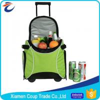 China Custom Bulk Nylon Picnic Cooler Bag / Trolley Cooler Bag Washable And Large Capacity factory