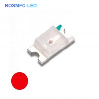 China Red Light 1206 SMD LED Practical , High Brightness 3216 Bright LED Chip for sale