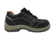 China Steel Toe Non Slip Work Shoes Anti Distort Outsize For Forklift Operator factory