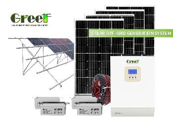 Quality 10KW 5KW Solar Panels Off Grid System solar energy off grid system for sale