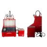 China Marine Fuel Injector Cleaning Machine Auto Clean Pressurized Flow Testing 230W factory