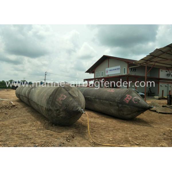 Quality 1.5m X 15m Marine Rubber Airbag Launching Ships Natural Rubber And Tyre Cord for sale