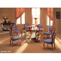 Quality Gelaimei Hotel Dining Table And Chairs Hotel Dining Furniture ISO9001 Standard for sale