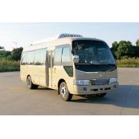 China Jiangling 10-22-Seater Pure Electric Tourist Bus Transportation Reception Bus With 300 Kilometers Range factory