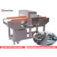 China SS 304 Automatic Metal Detector , Conveyor Belt Metal Detector For Aluminum Foil factory