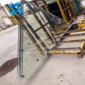 Quality Thin Vacuum Insulated Glass Tempered Glass 8.3mm Shape Customized for sale
