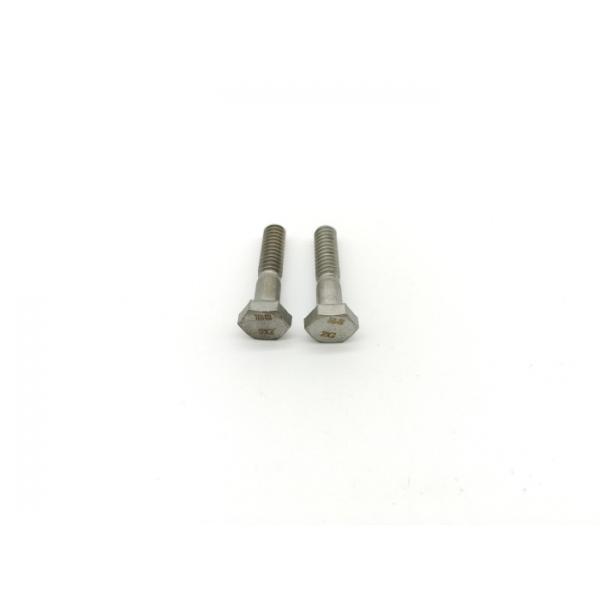 Quality ASTM A193 B8 Class 1 Stainless Steel Screws Nuts Bolts Heavy Hex Screws for sale