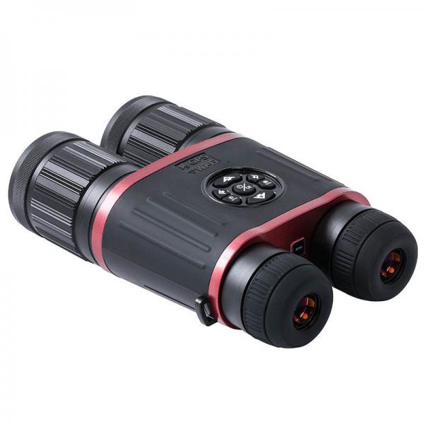 Quality 4.1X Military Thermal Binoculars Infrared Night Vision 384x288 Detector Resolution for sale