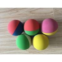 China hign rebounce rubber ball toy factory