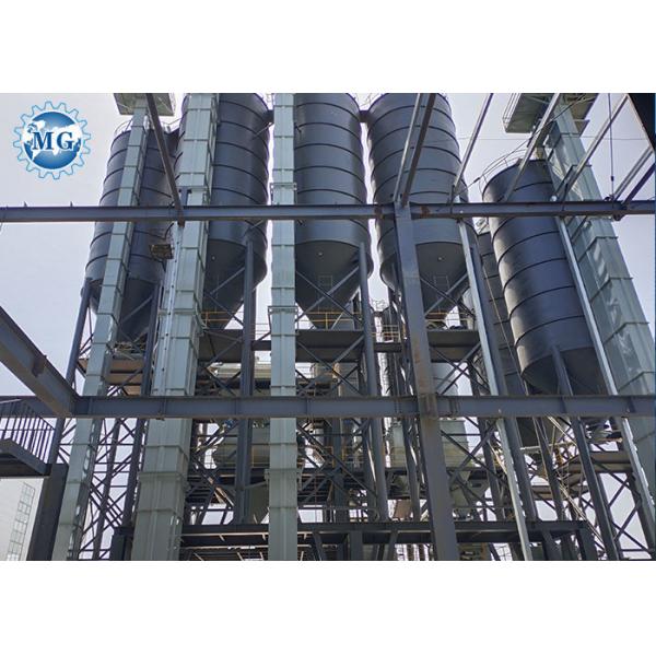 Quality High Productivity Dry Mix Mortar Plant 30T/H Tile Adhesive Mixing Equipment for sale