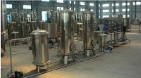 China RO water treatment /filtering/purifing/ purification equipment/deionizer/plant in China with ozone generator factory