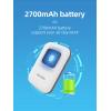 Quality 2100mAh Battery FDD TDD LTE 4G MIFI Router 150Mbps With LED Screen for sale