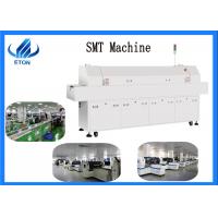 China New Light Source SMT Reflow Oven , Solder Reflow Oven ET-R5 L3000*W660*H1220mm for sale